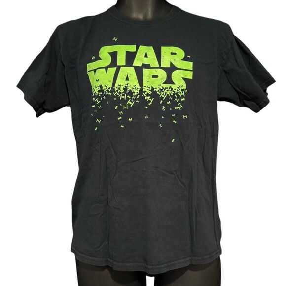 Star Wars T-Shirt Lot Bundle of 4 Kid’s XL Men’s Medium - Picture 2 of 16